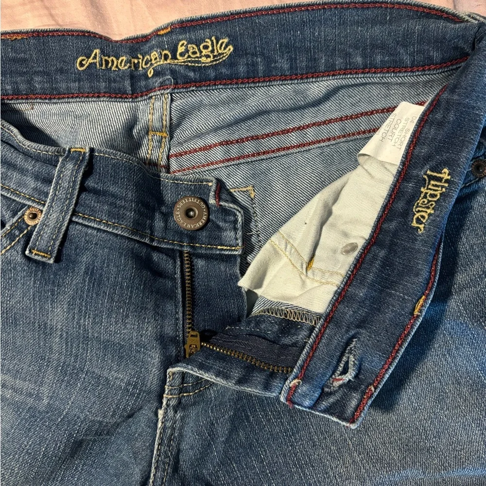 American eagle hipster jeans good condition - Picture 1 of 3